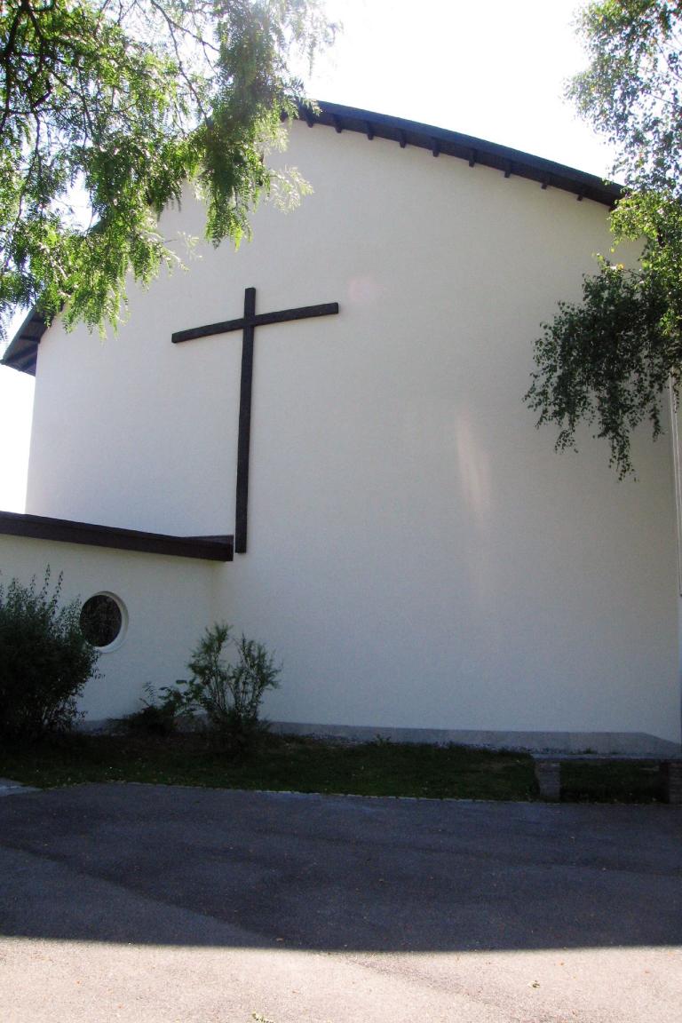 Fassadenrenovation Kirche Würenlos AG